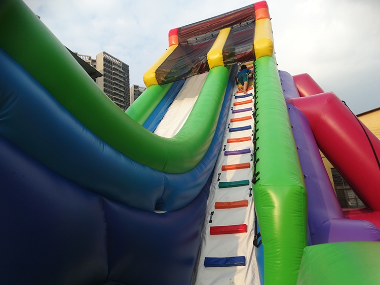 30ft inflatable water slide