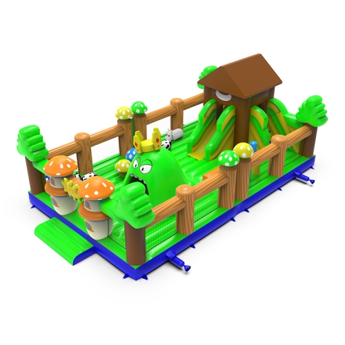 inflatable fun park